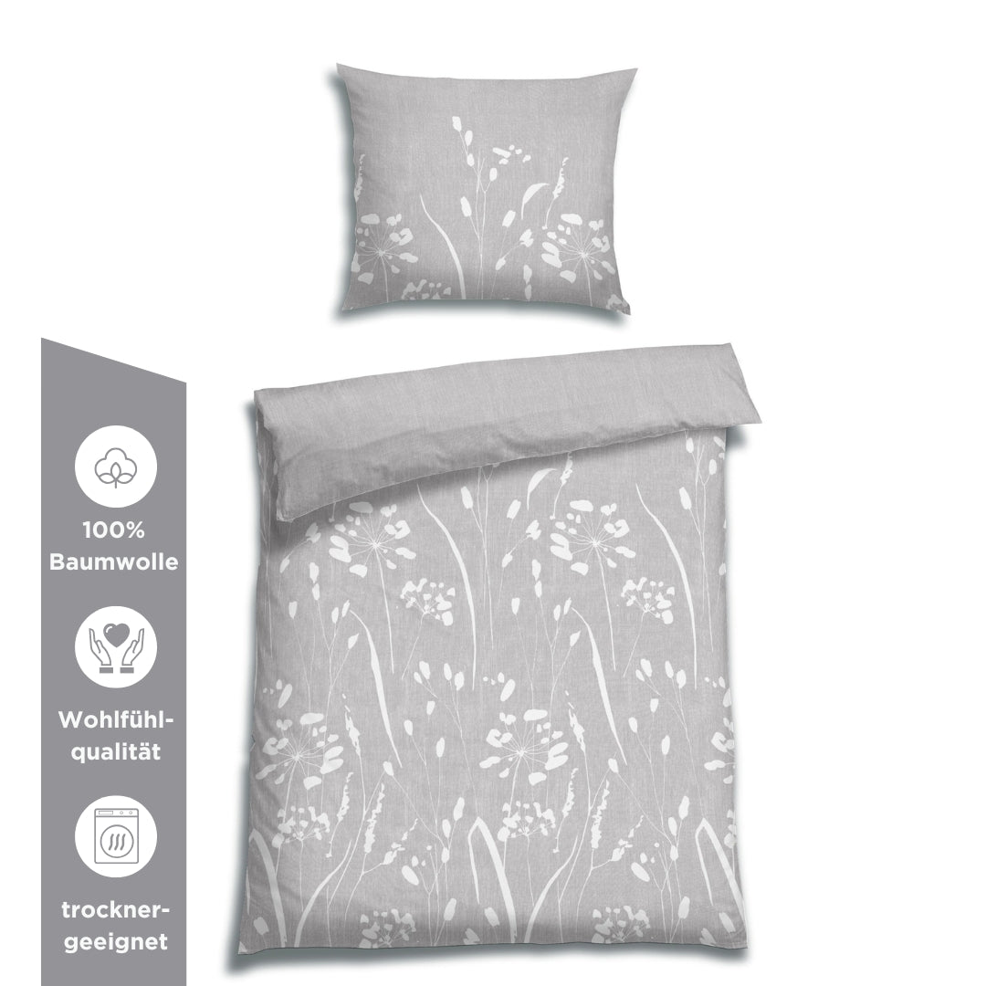 EDEL SATIN-BETTWÄSCHE BREE 9910 – FLORELLA