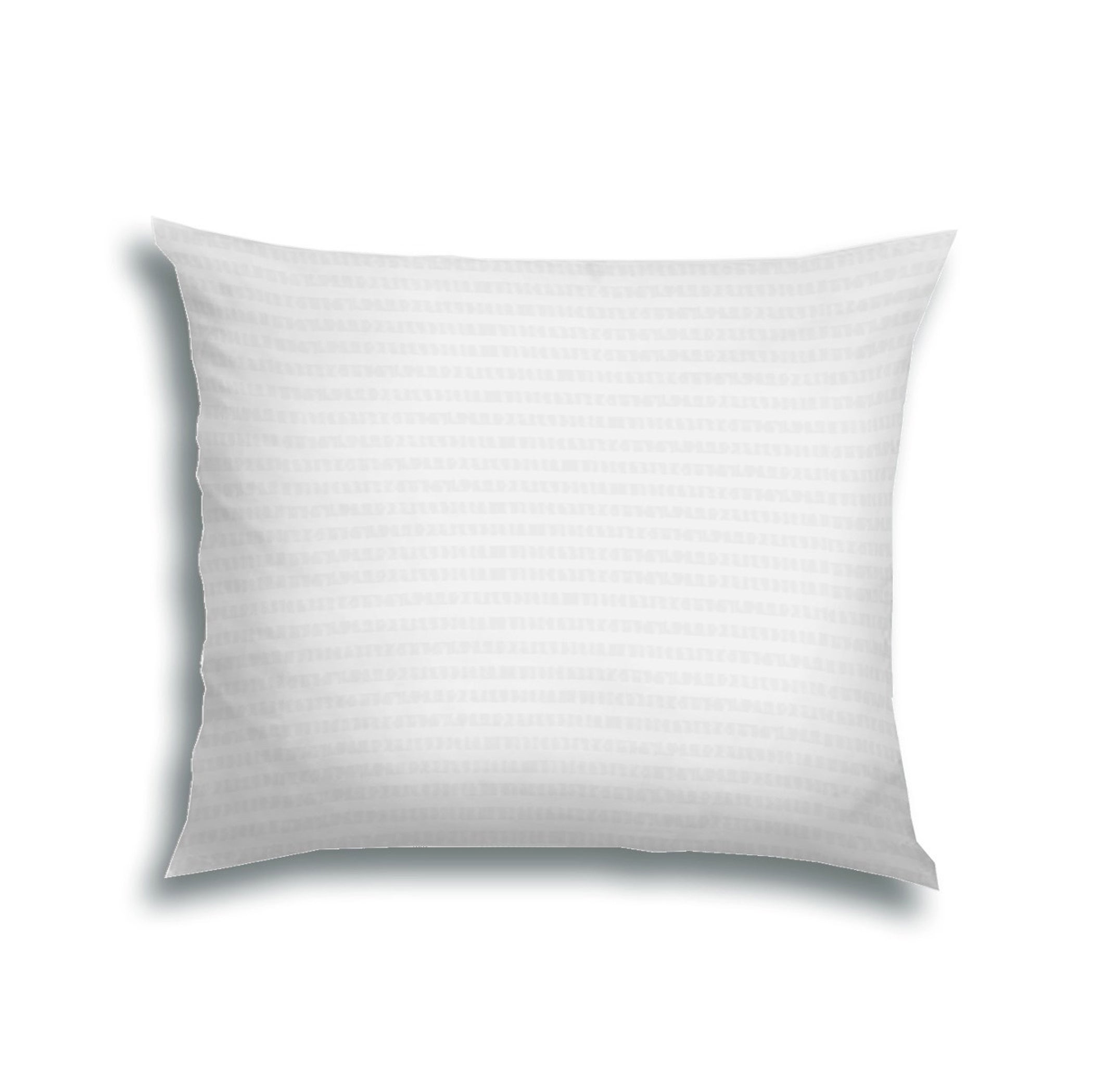 EDEL-KREPP-SATIN KISSENBEZUG UNI WEISS – FLORELLA