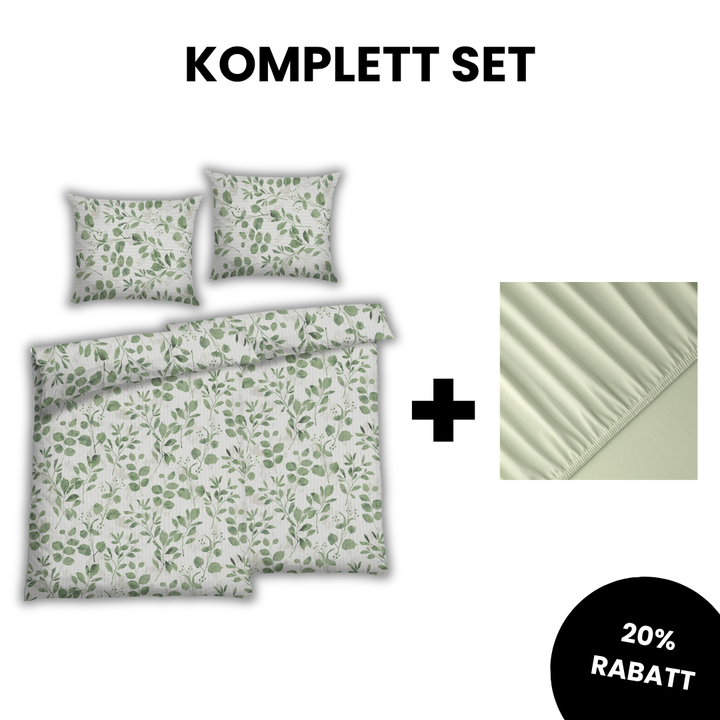 SOFT TOUCH SEERSUCKER CHARA LIND KOMPLETT SET