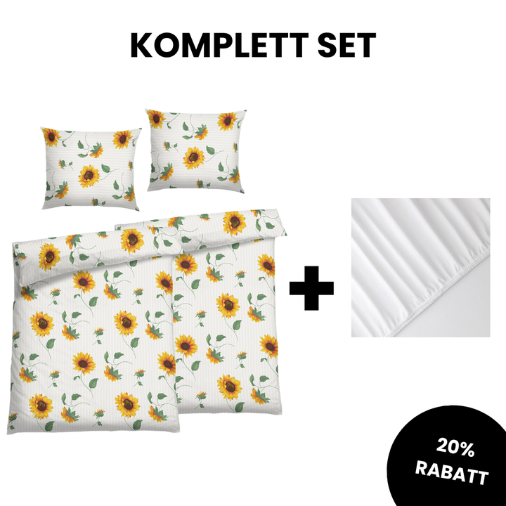 SOFT TOUCH SEERSUCKER LITTLE SUN KOMPLETT SET