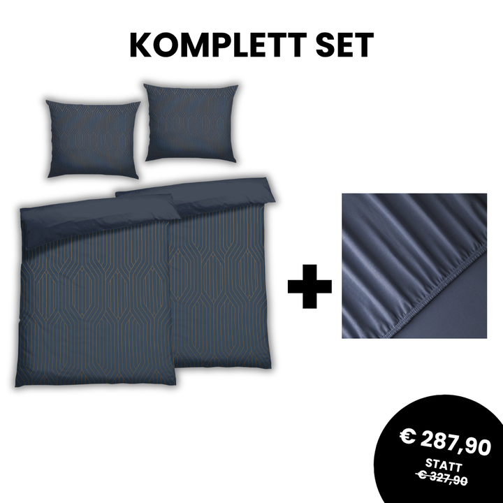 Sagenhaft Satin Copero Komplett Set