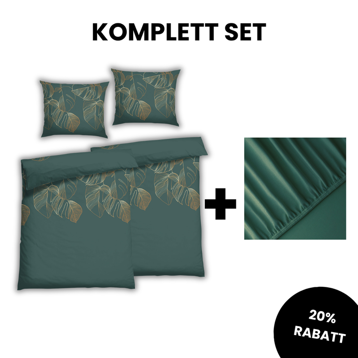 Noble Satin Gisele Gold Complete Set