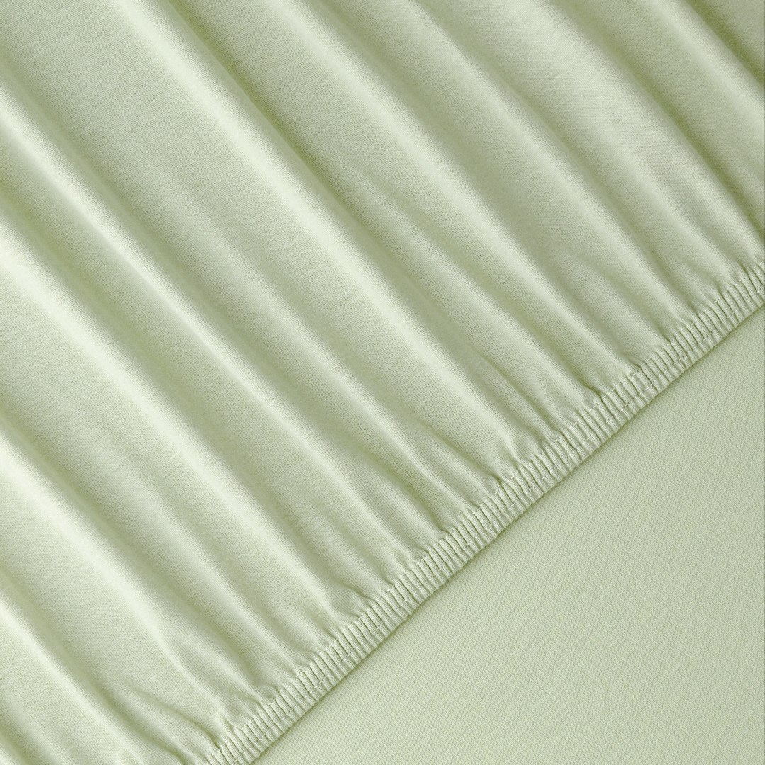 Soft Touch Satin Fina Salbei Komplett Set