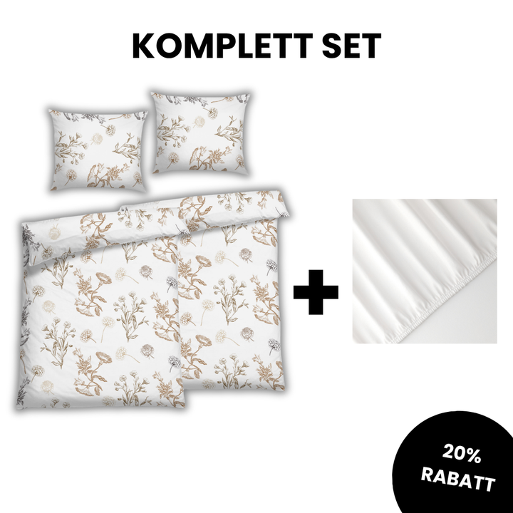 Fine Renforcé Leni Bronze Complete Set