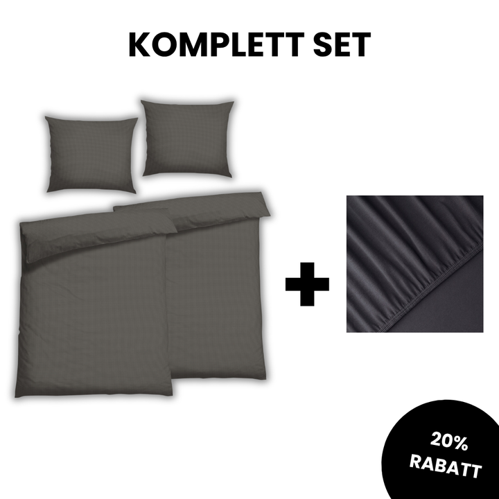 Noble Satin Plaid Five Graphite Complete Set