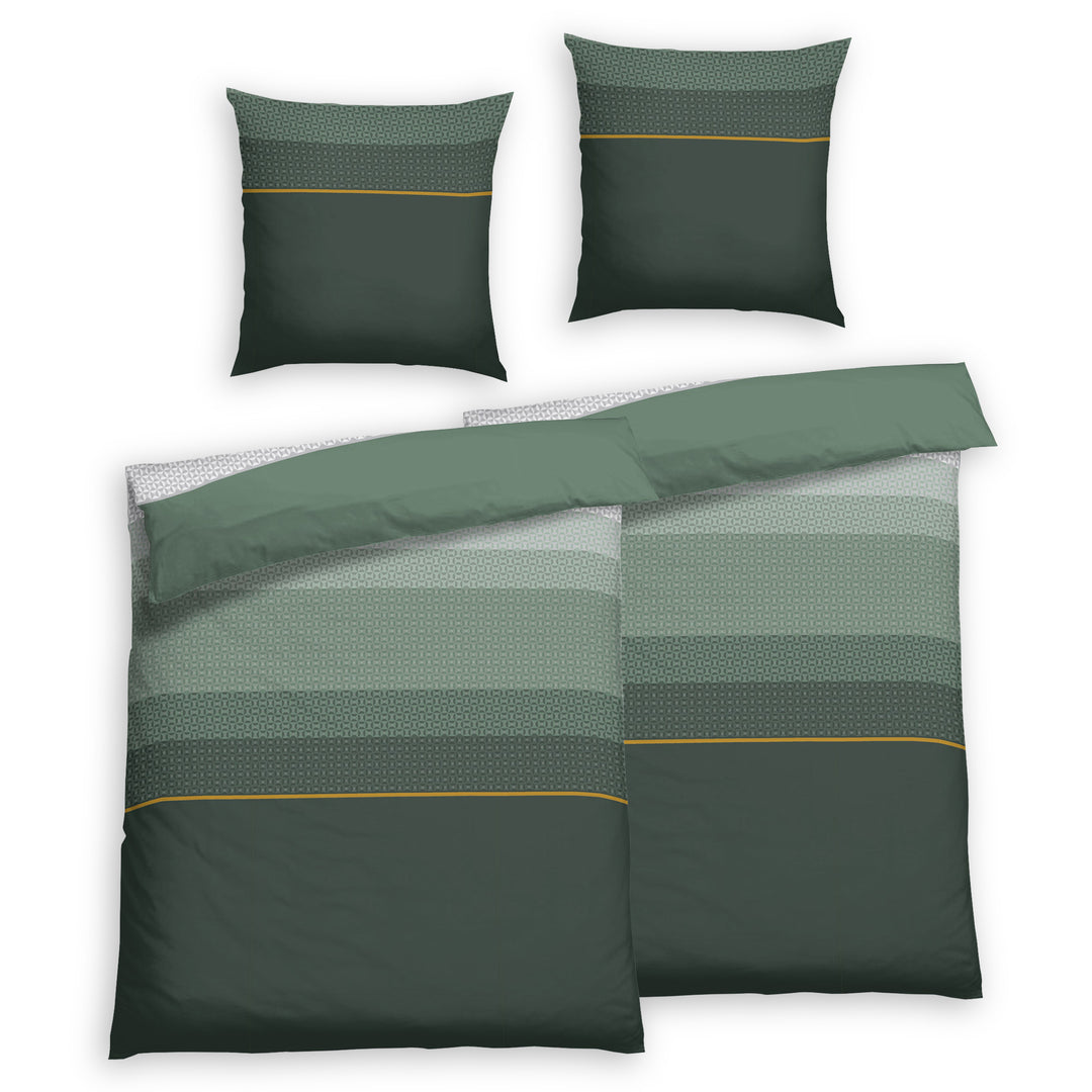 SATIN-BETTWÄSCHE-SET ADRIAN PFAU