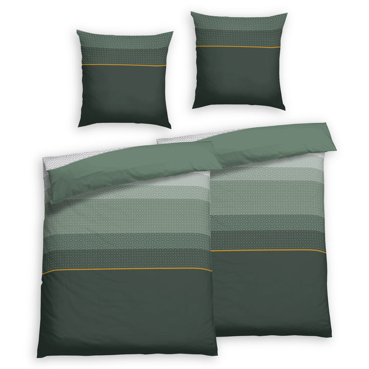SATIN-BETTWÄSCHE-SET ADRIAN PFAU