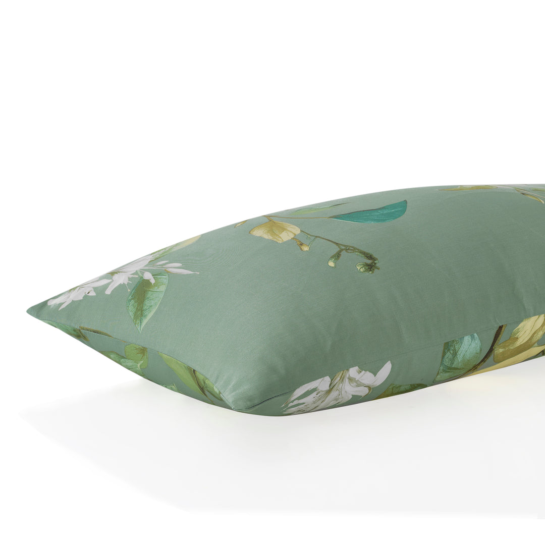 SOFT TOUCH SATIN BETTWÄSCHE ALICEE PFAU