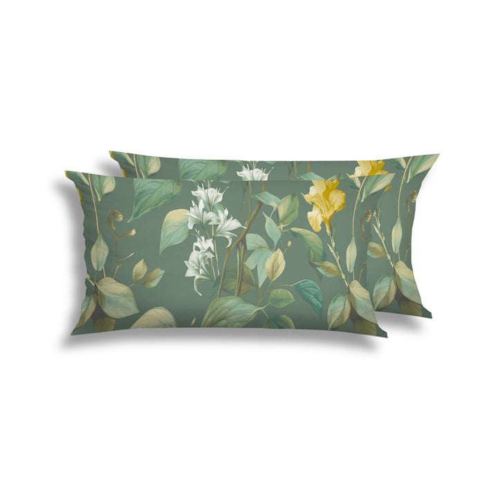 SOFT TOUCH SATIN BETTWÄSCHE ALICEE PFAU