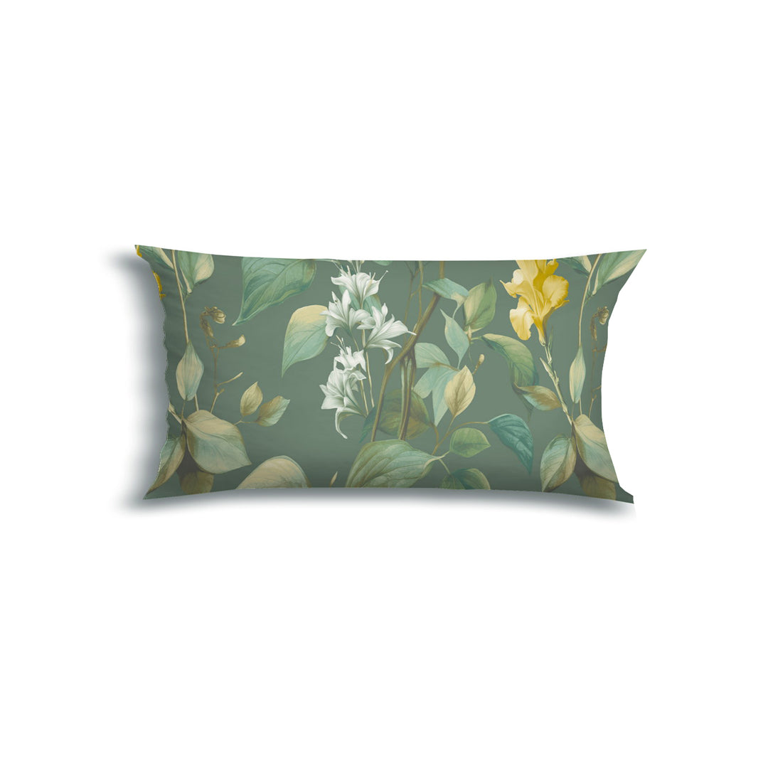 SOFT TOUCH SATIN BETTWÄSCHE ALICEE PFAU