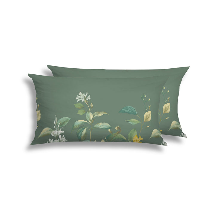 SOFT TOUCH SATIN BETTWÄSCHE ALICEE PFAU