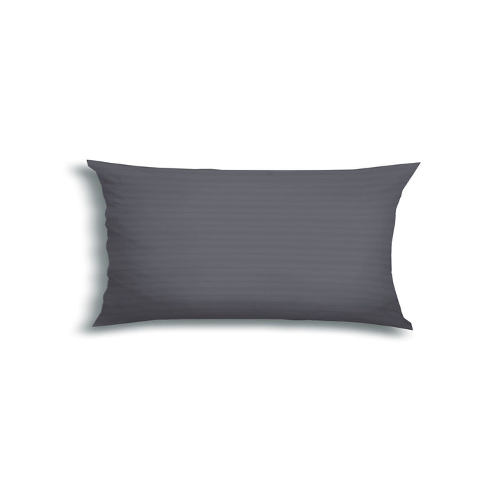 AVANCE SOFT SEERSUCKER KISSENBEZUG UNI SCHIEFER