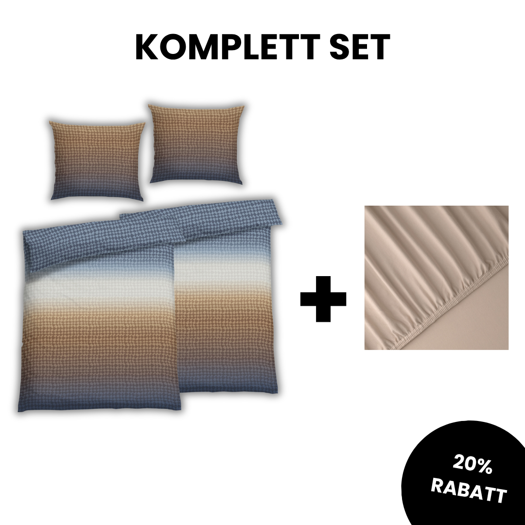 SOFT TOUCH SATIN CASSIAN JEANS KOMPLETT SET