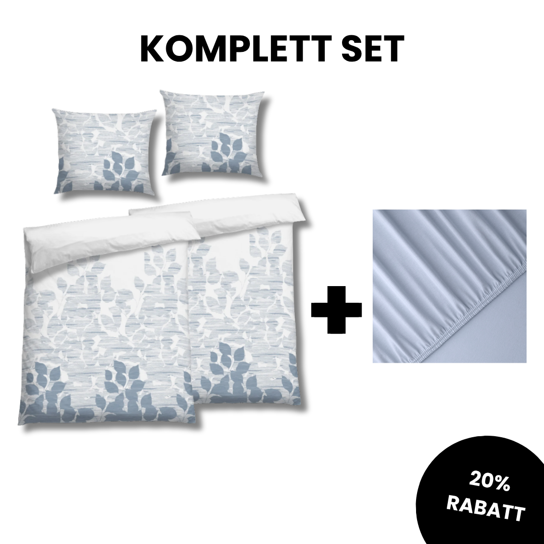 FLAUSCH FLANELL BARLIN JEANS KOMPLETT SET