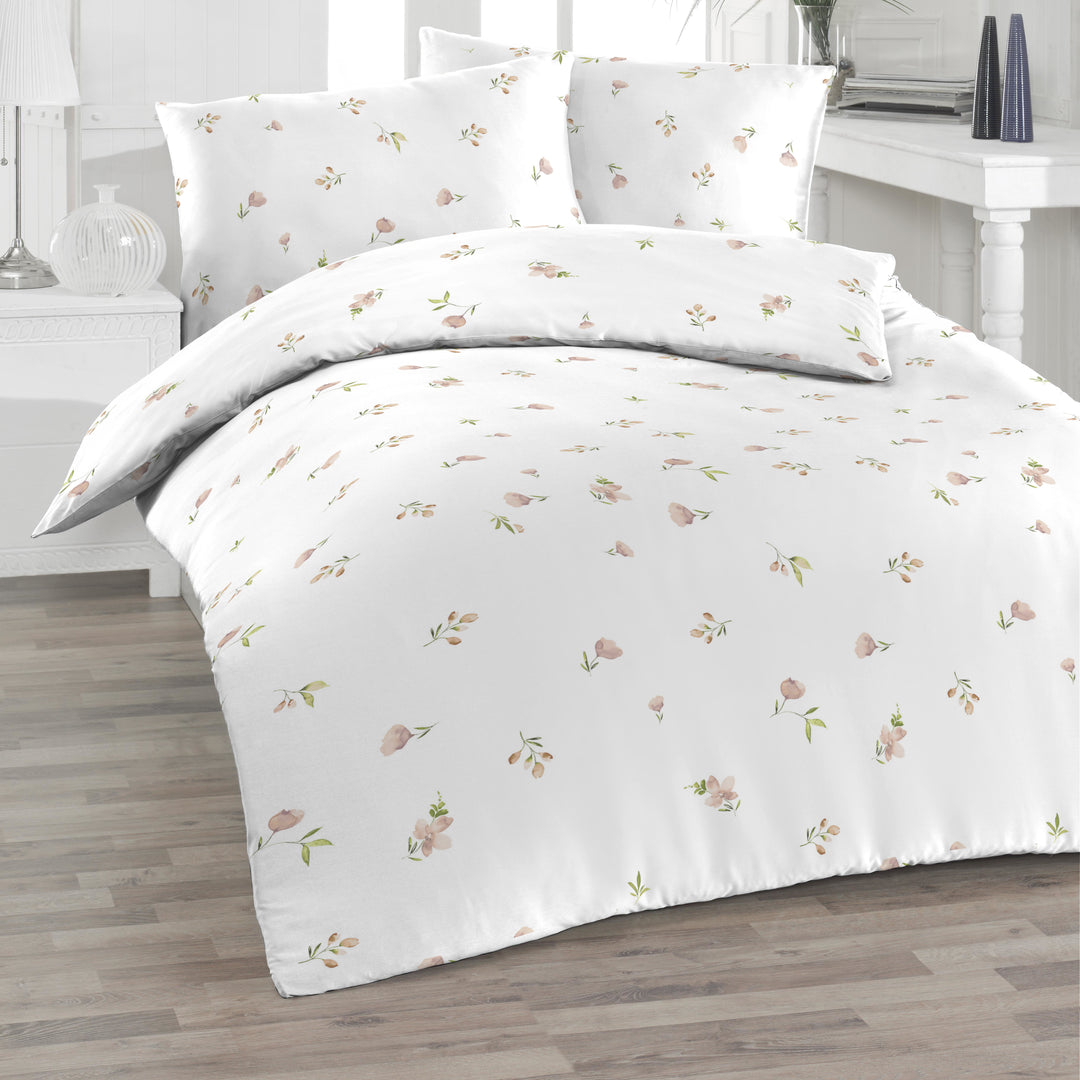 EDEL SATIN BETTWÄSCHE BEA ROSE