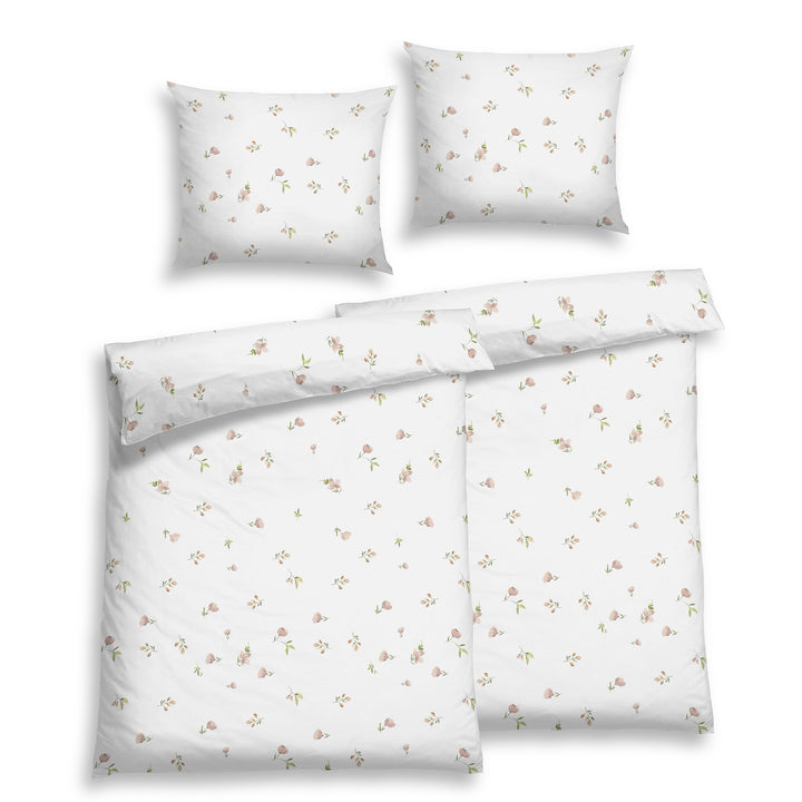 EDEL SATIN BETTWÄSCHE BEA ROSE