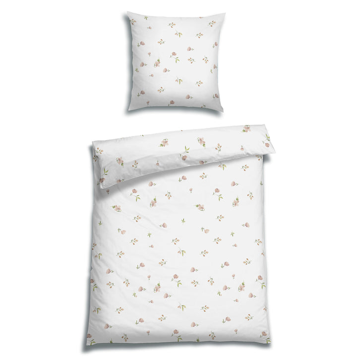 EDEL SATIN BETTWÄSCHE-SET BEA ROSE