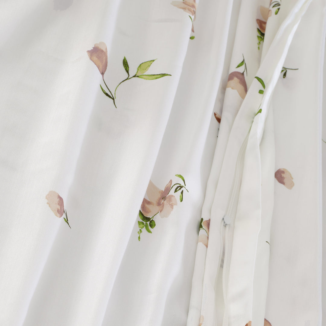 EDEL SATIN BETTWÄSCHE-SET BEA ROSE