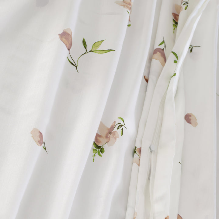 EDEL SATIN BETTWÄSCHE-SET BEA ROSE