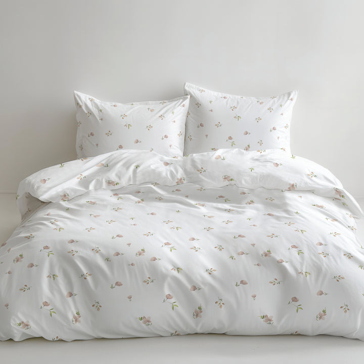 EDEL SATIN BETTWÄSCHE BEA ROSE