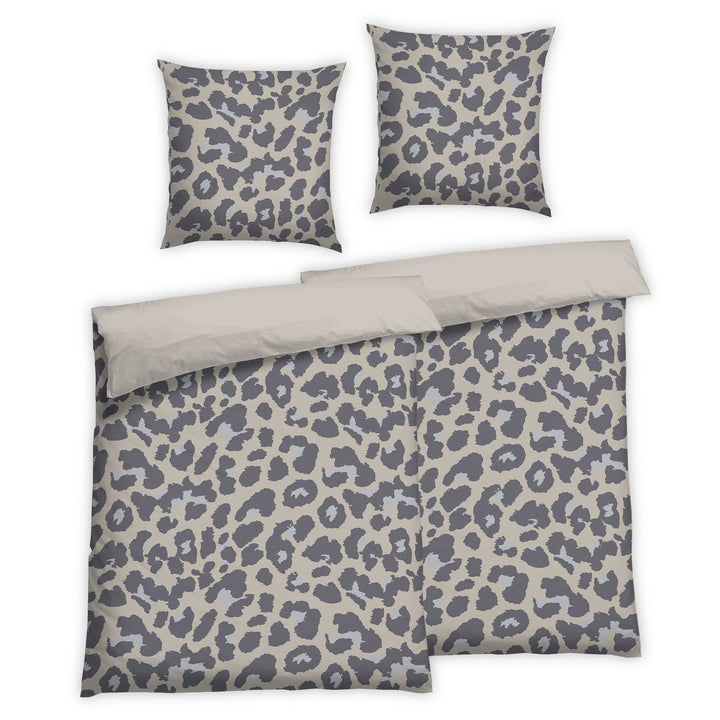 SOFT TOUCH RENFORCÉ BETTWÄSCHE-SET BENNY BEIGE