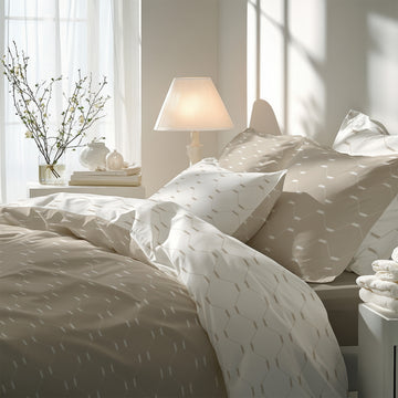 FEIN RENFORCÉ BETTWÄSCHE BONIA BEIGE – FLORELLA
