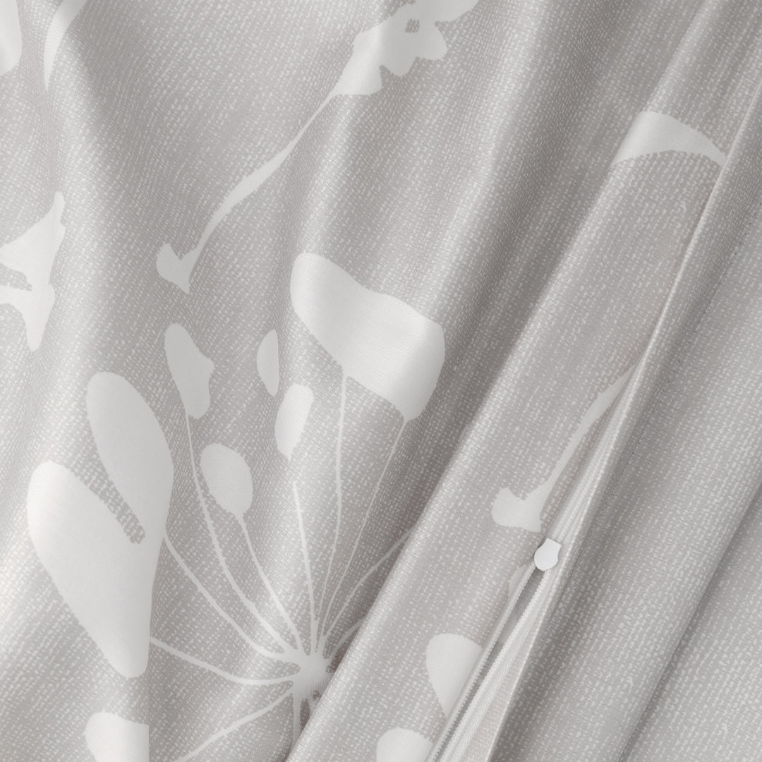 EDEL SATIN KINDERBETTWÄSCHE BREE SILBER