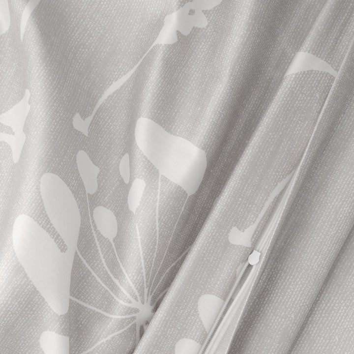 EDEL SATIN KINDERBETTWÄSCHE BREE SILBER