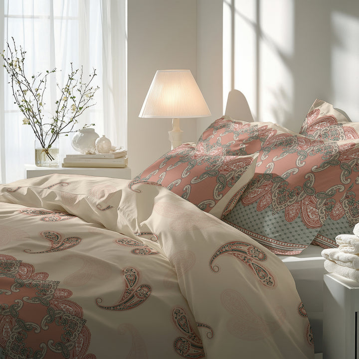 FEIN RENFORCE BETTWÄSCHE CAROLINE TERRA