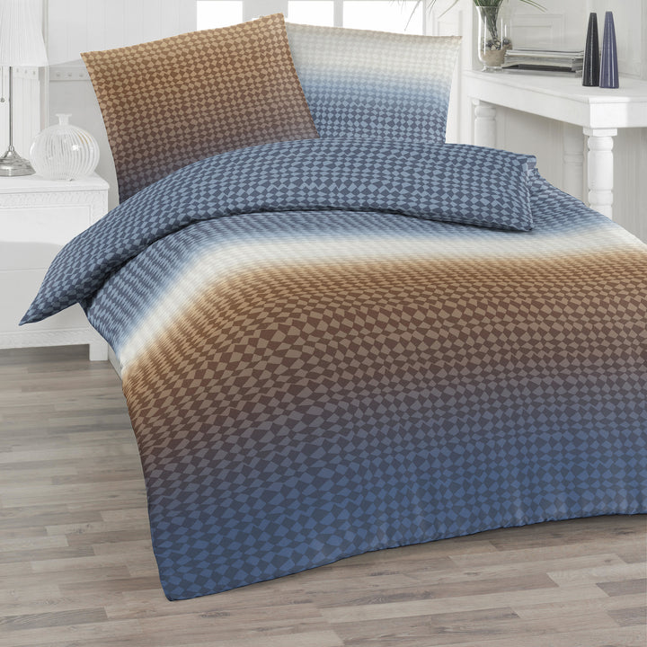SOFT TOUCH SATIN BETTWÄSCHE-SET CASSIAN JEANS