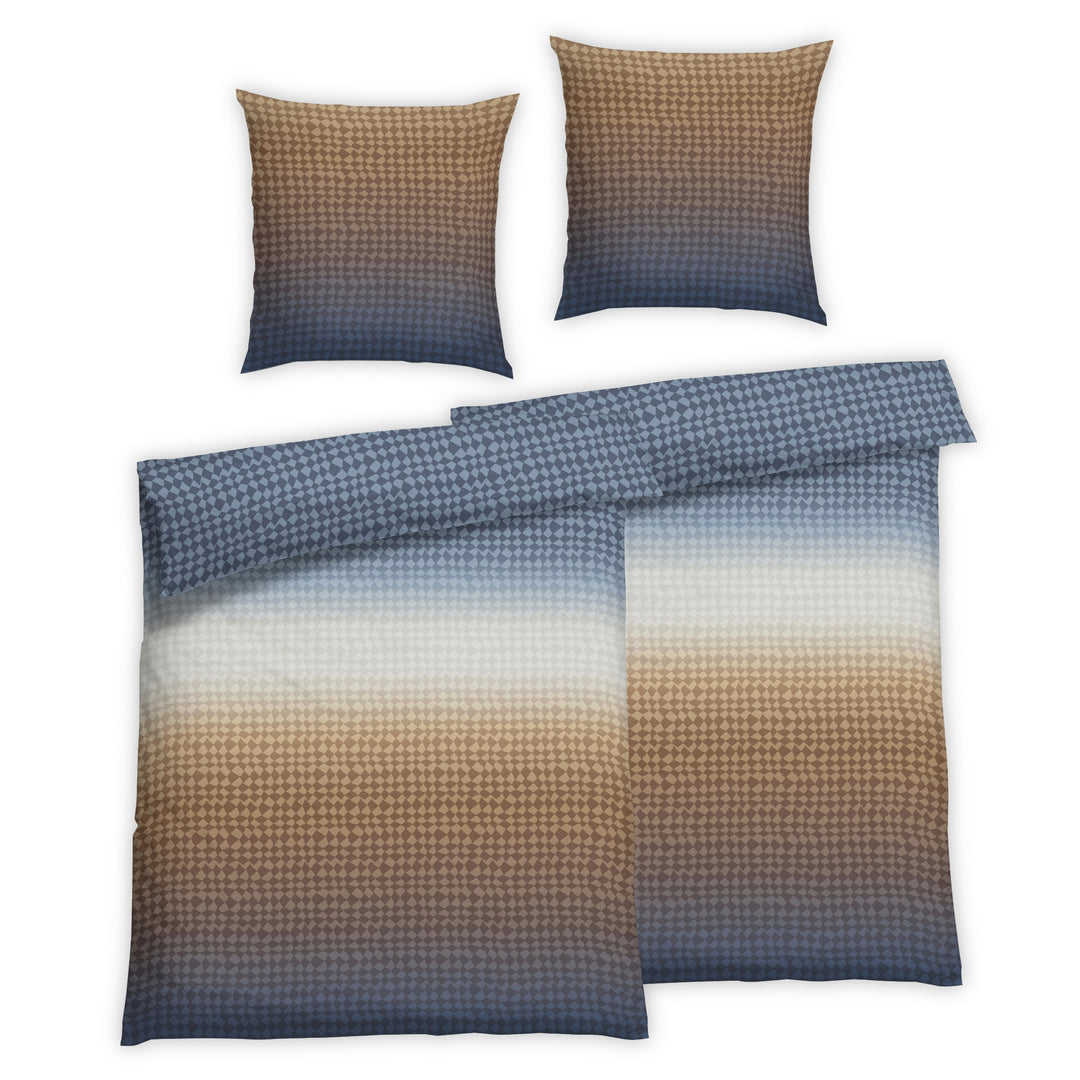 SOFT TOUCH SATIN BETTWÄSCHE-SET CASSIAN JEANS