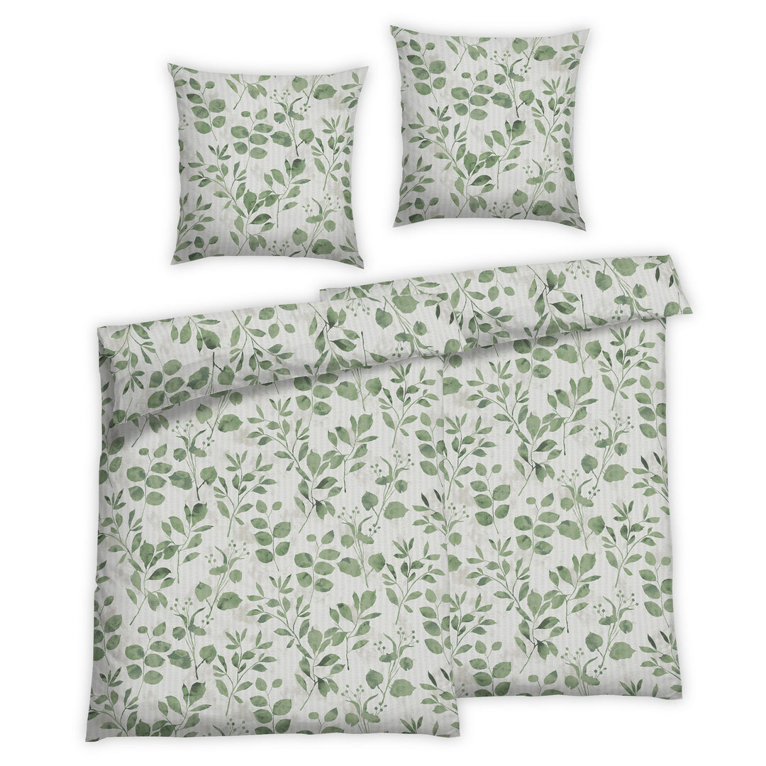 SOFT TOUCH SEERSUCKER BETTWÄSCHE-SET CHARA LIND