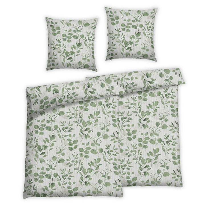 SOFT TOUCH SEERSUCKER BETTWÄSCHE-SET CHARA LIND