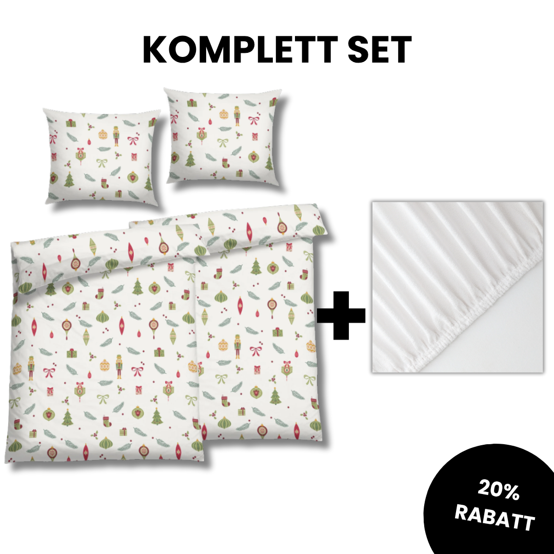 FLAUSCH FLANELL DANIEL WEISS KOMPLETT SET