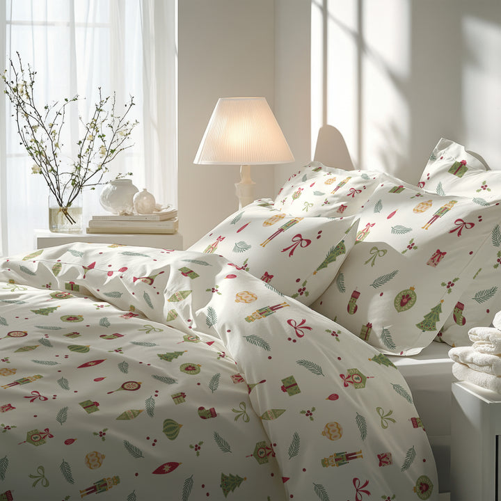 FLAUSCH FLANELL BETTWÄSCHE-SET DANIEL WEISS