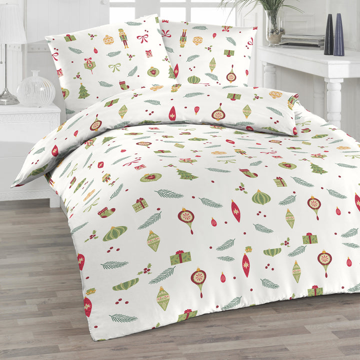 FLAUSCH FLANELL BETTWÄSCHE-SET DANIEL WEISS