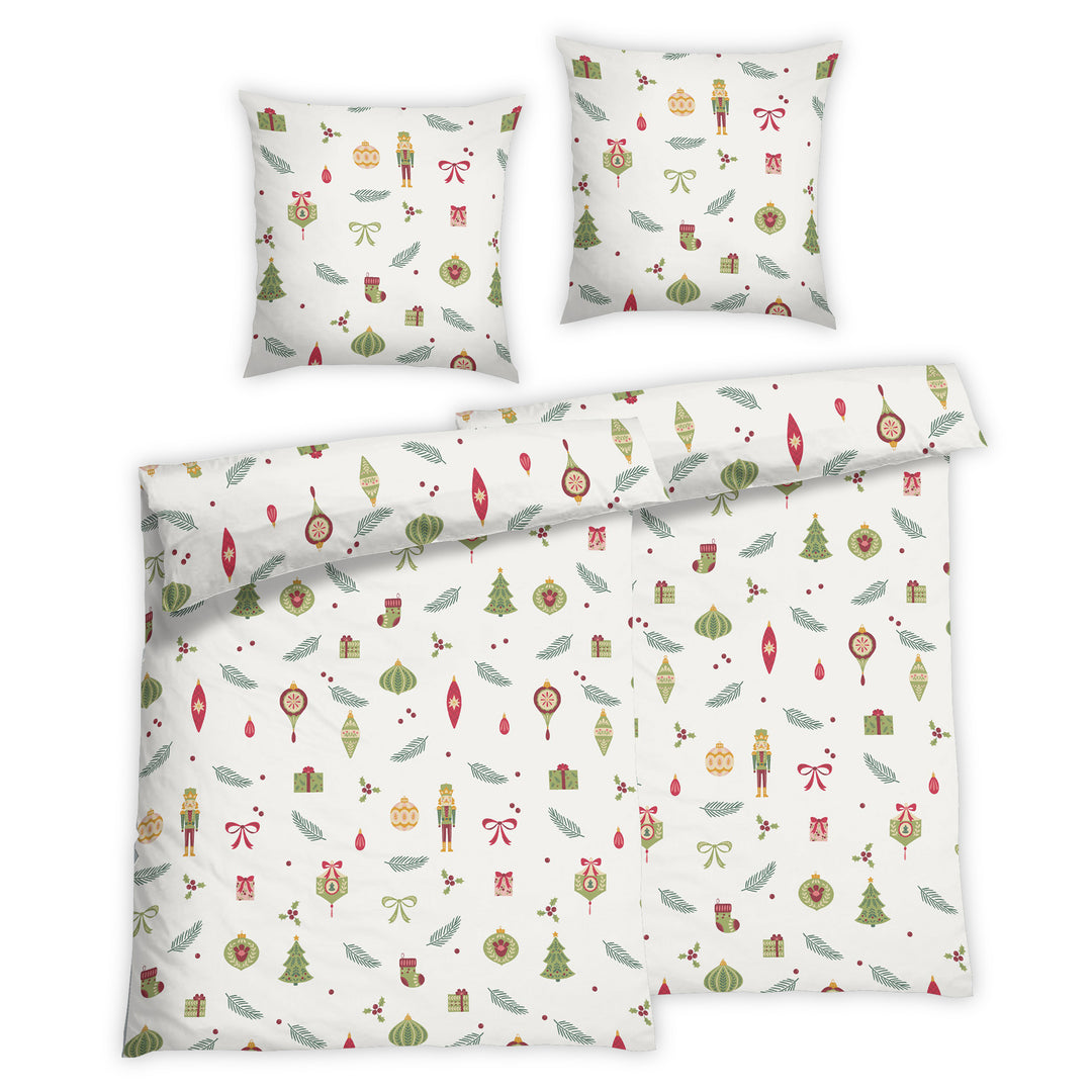 FLAUSCH FLANELL BETTWÄSCHE-SET DANIEL WEISS