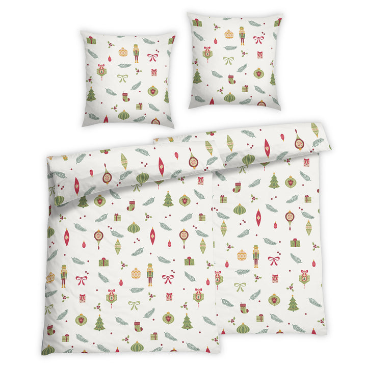 FLAUSCH FLANELL BETTWÄSCHE-SET DANIEL WEISS