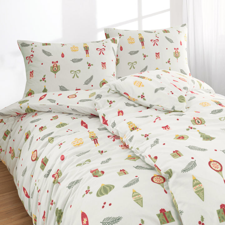 FLAUSCH FLANELL BETTWÄSCHE-SET DANIEL WEISS