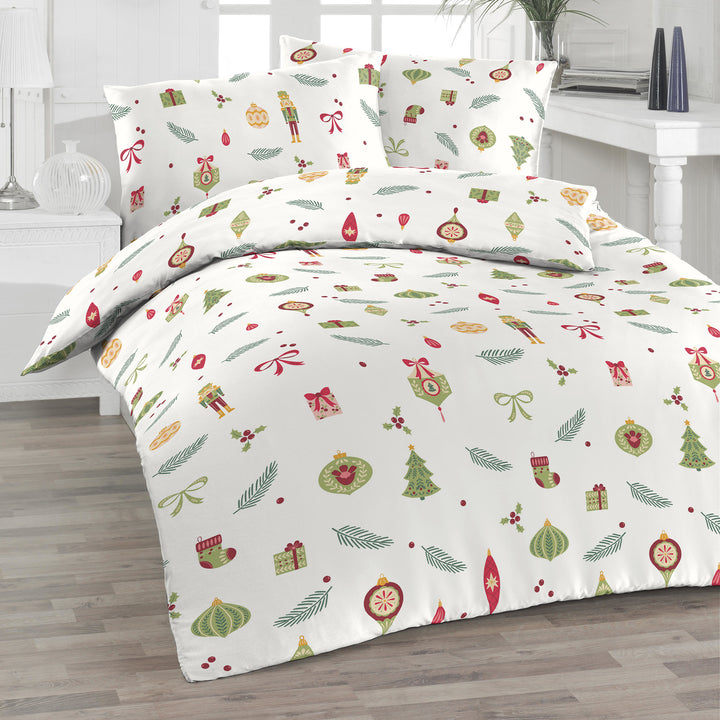 FLAUSCH FLANELL BETTWÄSCHE DANIEL WEISS