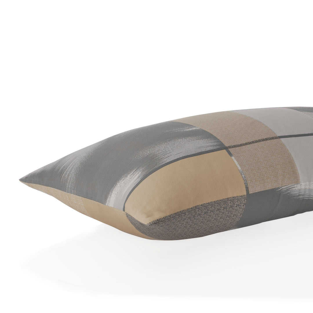 SOFT TOUCH SATIN KISSENBEZUG ELIAN BEIGE