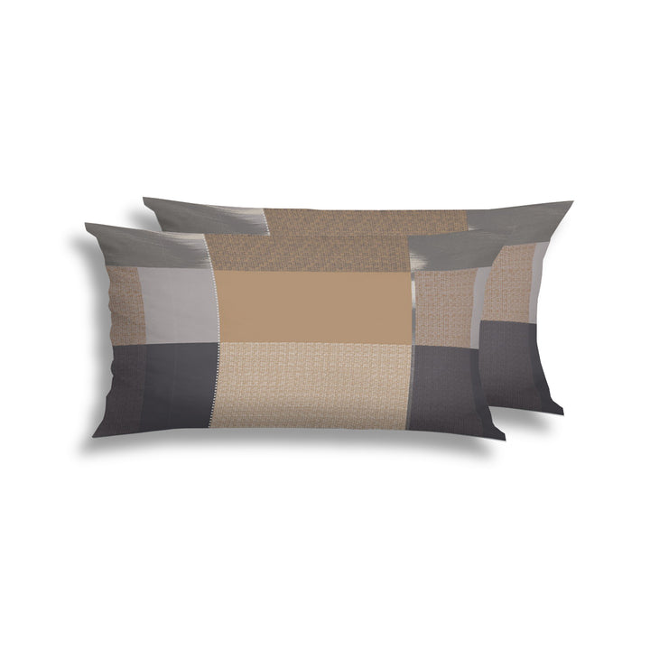 SOFT TOUCH SATIN KISSENBEZUG ELIAN BEIGE