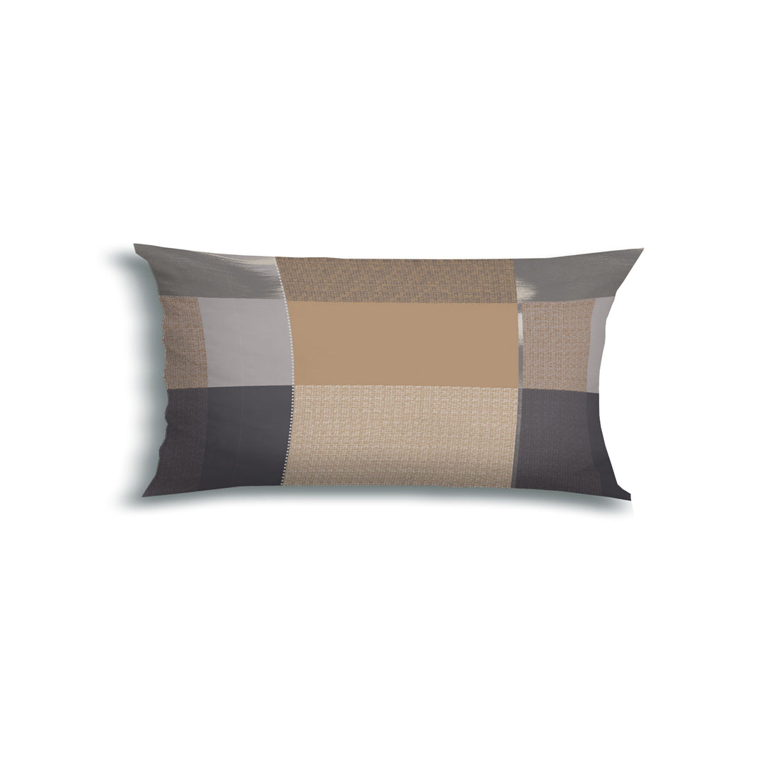SOFT TOUCH SATIN KISSENBEZUG ELIAN BEIGE