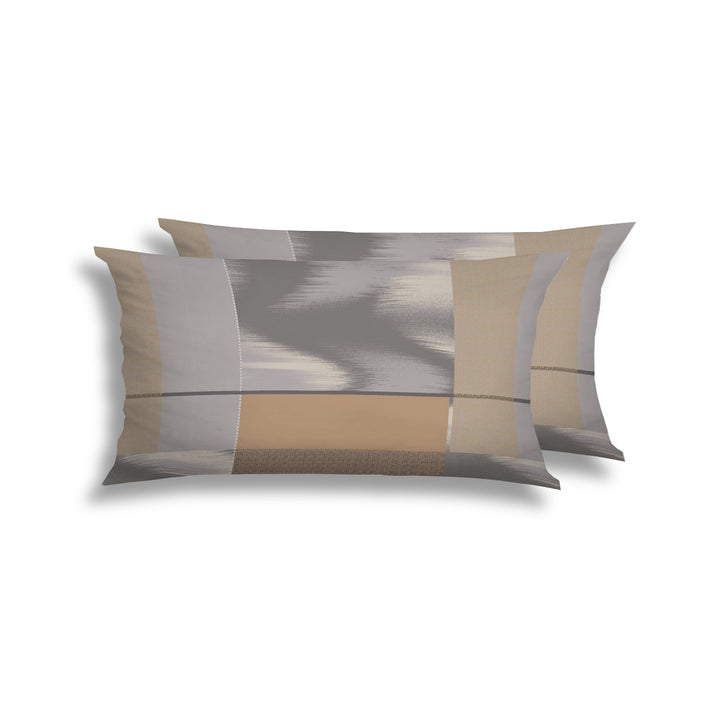 SOFT TOUCH SATIN KISSENBEZUG ELIAN BEIGE
