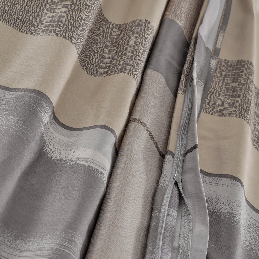 SOFT TOUCH SATIN BETTWÄSCHE ELIAN BEIGE