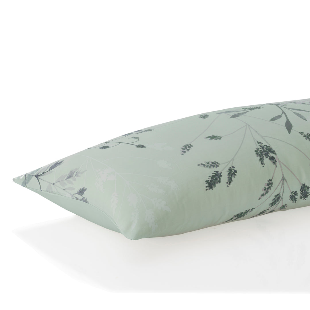 SOFT TOUCH SATIN KISSENBEZUG FINA SALBEI