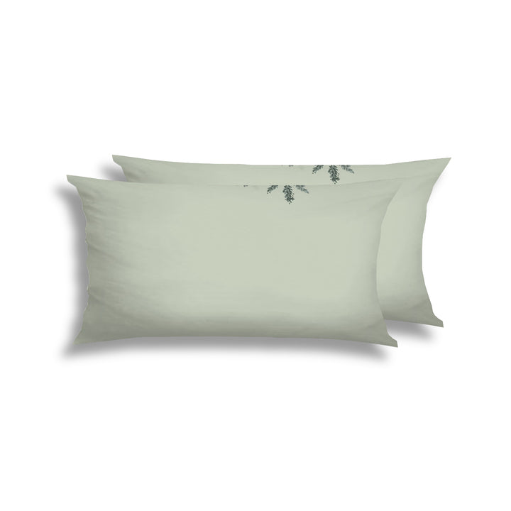 SOFT TOUCH SATIN KISSENBEZUG FINA SALBEI