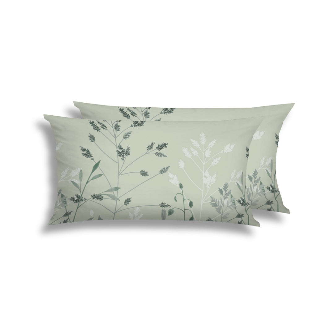 SOFT TOUCH SATIN KISSENBEZUG FINA SALBEI