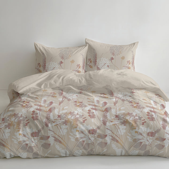 FLAUSCH FLANELL BETTWÄSCHE INAS BEIGE