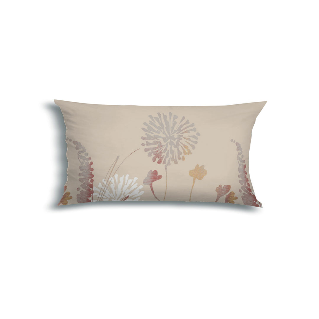 FLAUSCH FLANELL KISSENBEZUG INAS BEIGE – FLORELLA